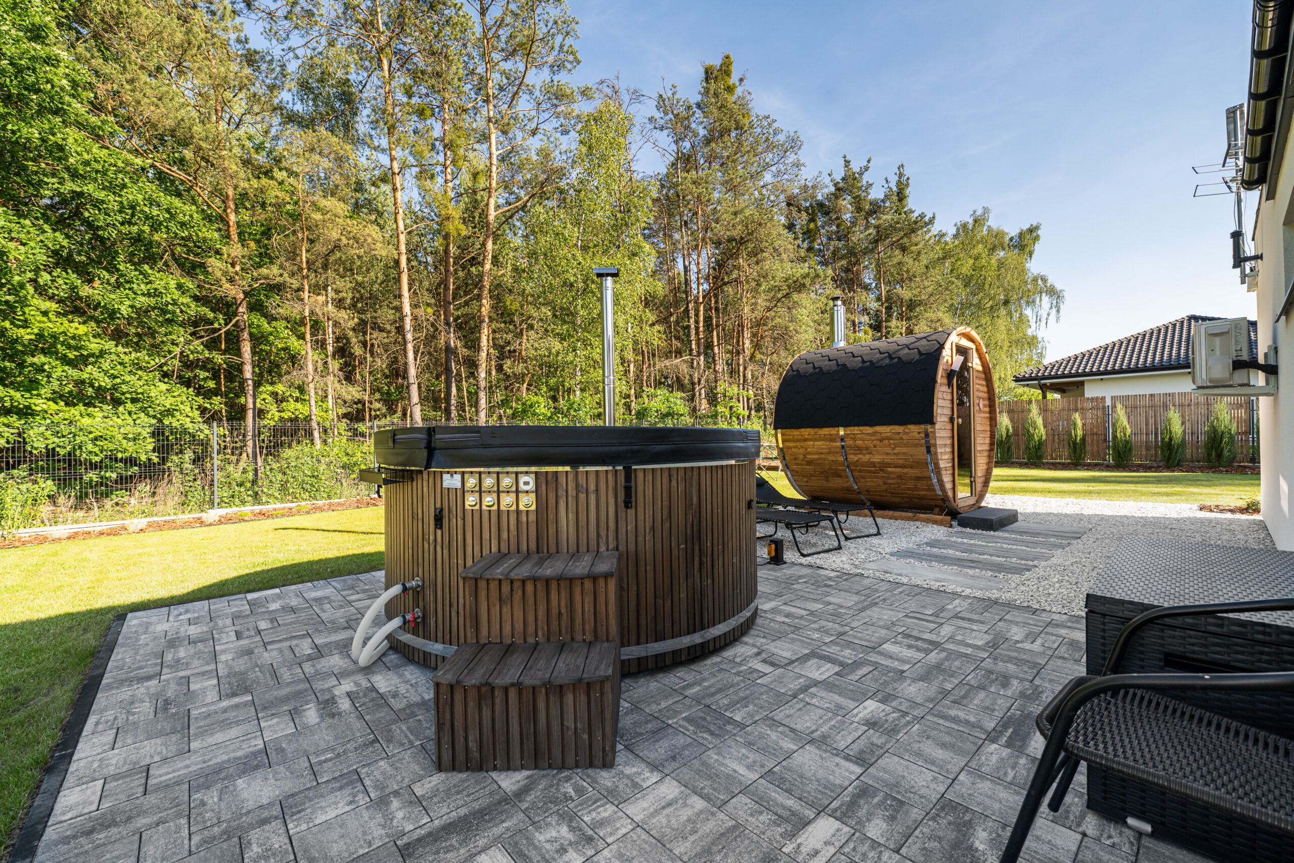 Prywatna strefa SPA - Cichy Zakątek